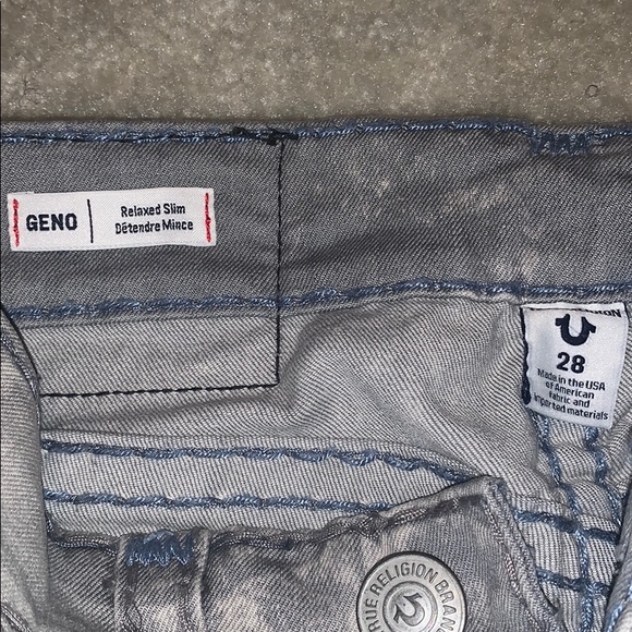 True Religion Men’s Jeans - Geno - Picture 6 of 9